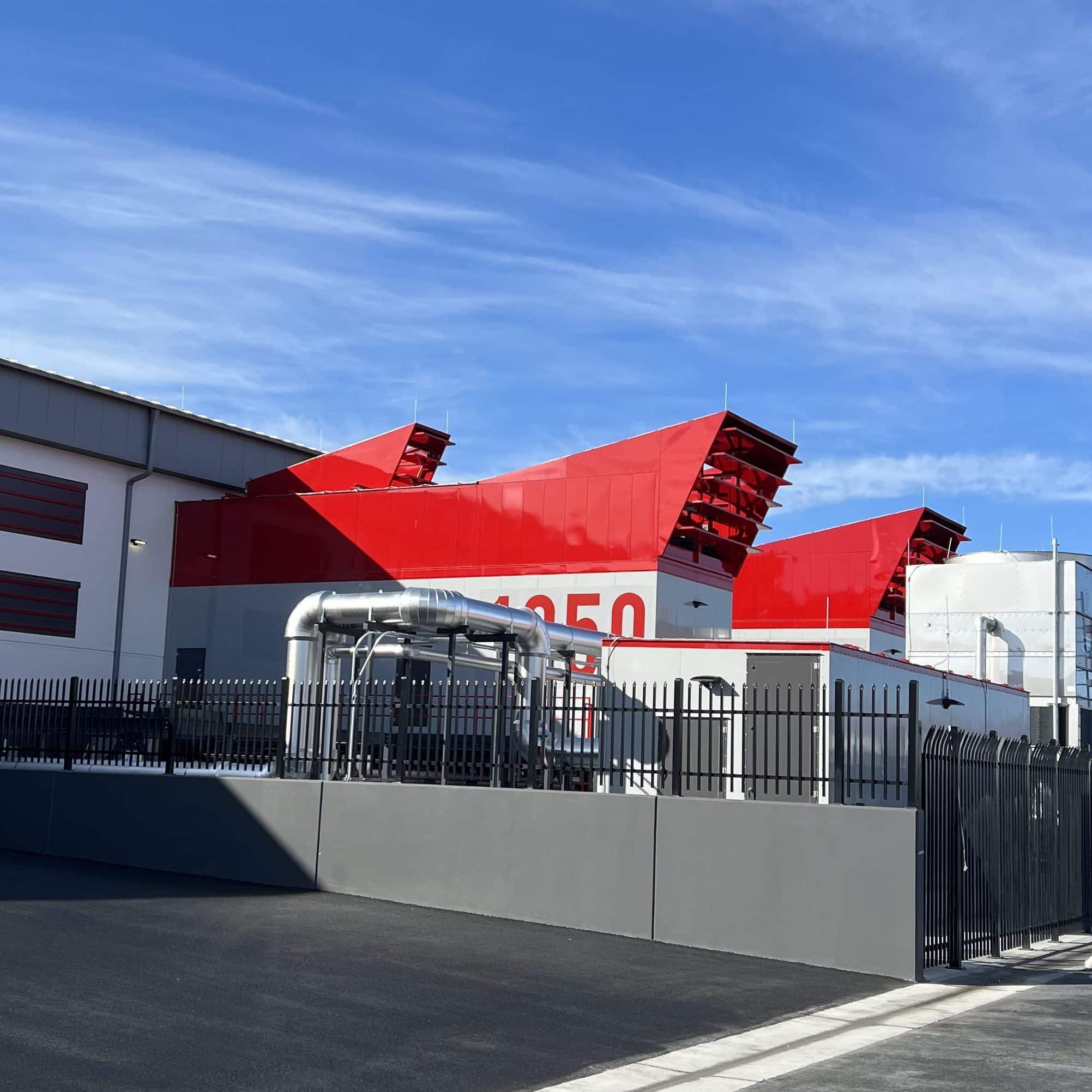 Switch Data Center Project